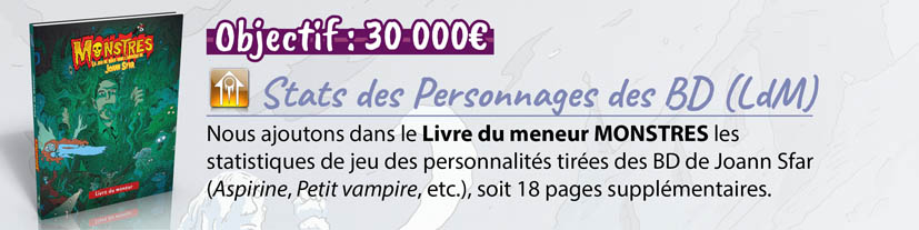 3. LdM : Personnalités stats de ses BD (+18 pages)