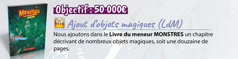 5. LdM : Objets magiques (+12 pages)