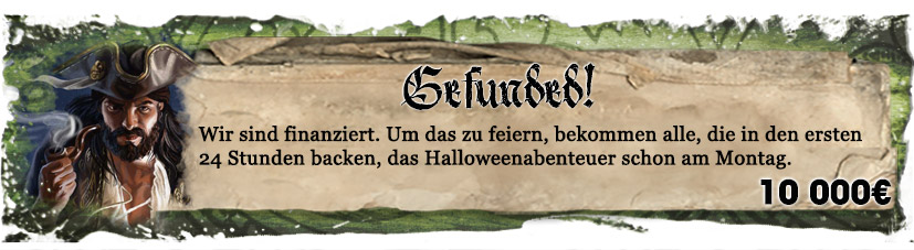 Gefunded!
