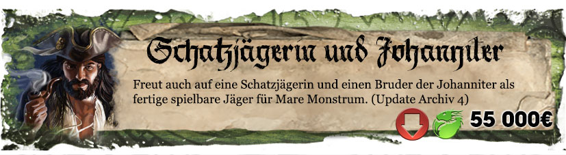 digi All-In: Schatzjägerin und Johanniter