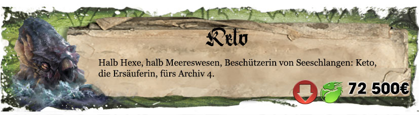 digi All-In: Keto die Meerhexe