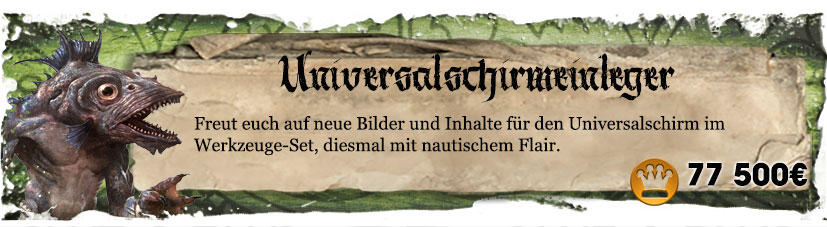 meister: Universalschirm-Einleger
