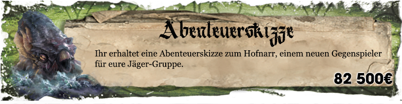 Abenteuerskizze: Der Hofnarr