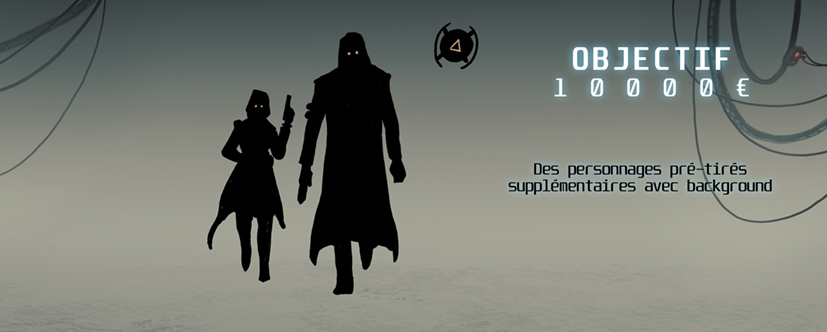 De nouveaux personnages avec background