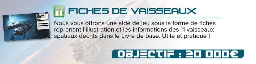 2/ Fiches de vaisseaux