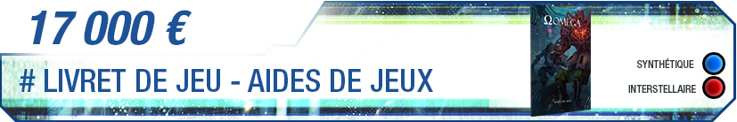 Livret de jeu