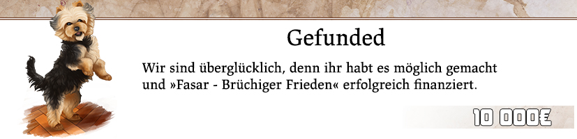 Finanziert!