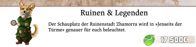 Zhamorra als Schauplatz in 