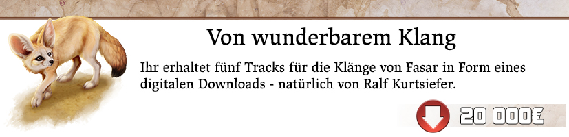 Fünf Tracks aus Klänge von Fasar