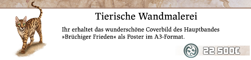 Poster des Covers von Brüchiger Frieden