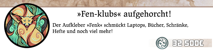 Aufkleber - Fenk