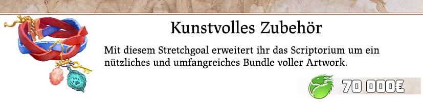 Ein Art-Pack für das Scriptorium