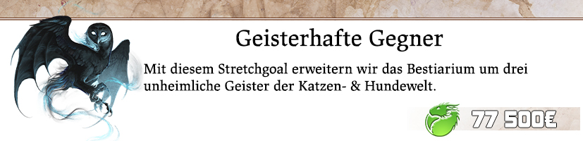 Drei Geister kommen ins Bestiarium