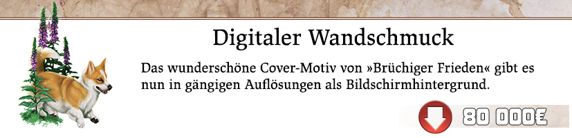 Das Cover als Wallpaper