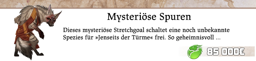 Die mysteriöse Spezies X als spielbare Option in 