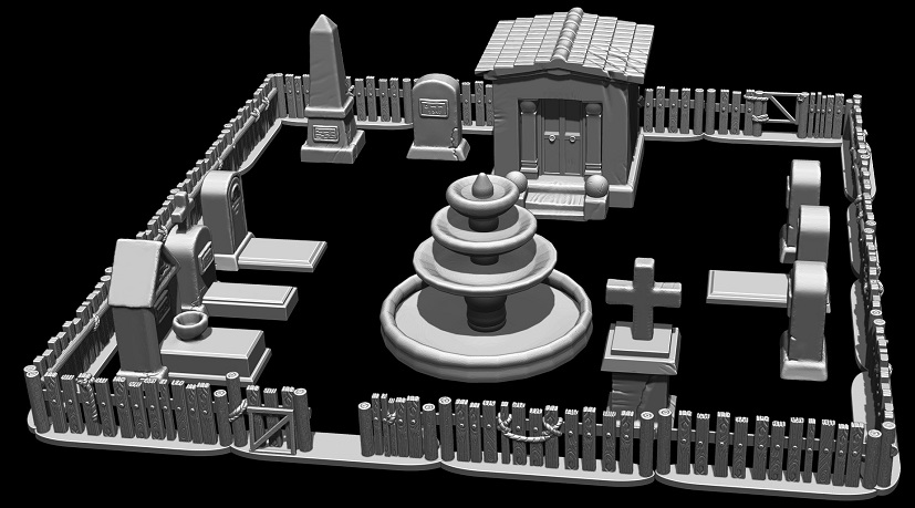 New scenery !