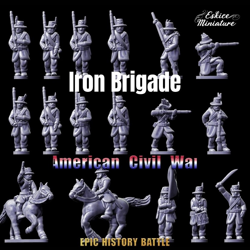Iron brigade !