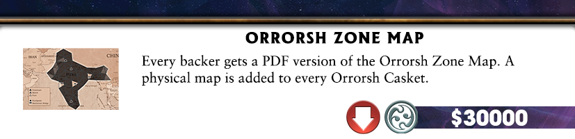 Orrorsh Zone Map