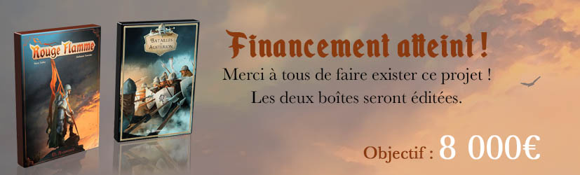 Financement atteint