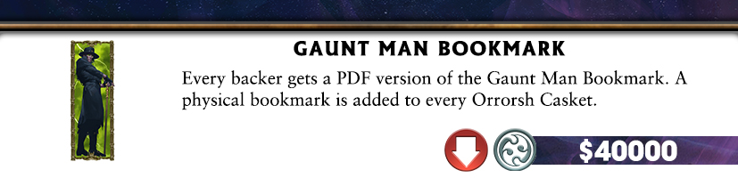 Gaunt Man Bookmark