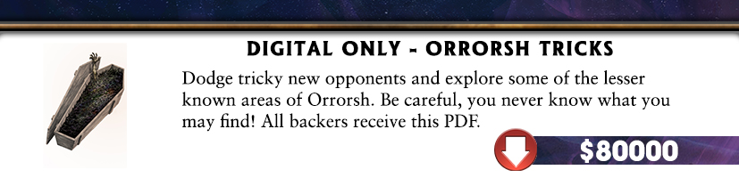 Digital Only - Orrorsh Tricks