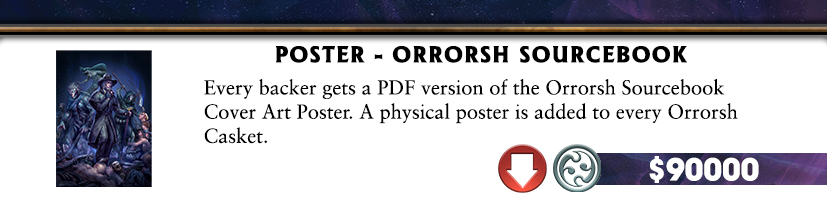 Poster - Orrorsh Sourcebook