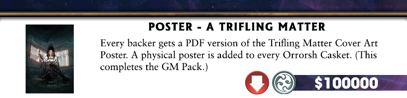 Poster - A Trifling Matter