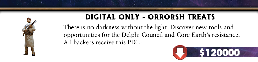 Digital Only - Orrorsh Treats