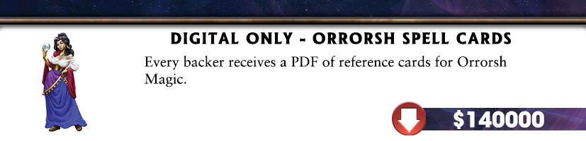 Digital Only - Orrorsh Spell Cards