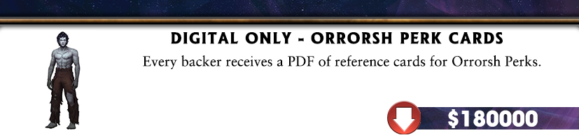 Digital Only - Orrorsh Perk Cards