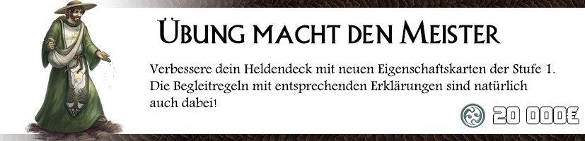 Übung macht den Meister