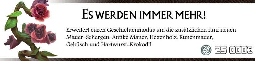 Es werden immer mehr!