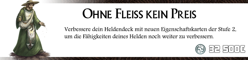 Ohne Fleiß, kein Preis