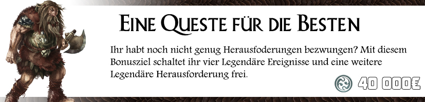 Eine Queste für die Besten