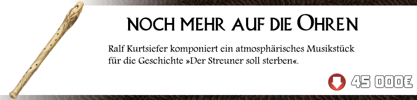 Der Streuner soll sterben!