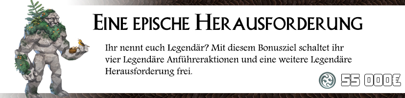 Eine epische Herausforderung