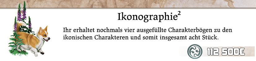 Ikonen-Heldenbögen 2
