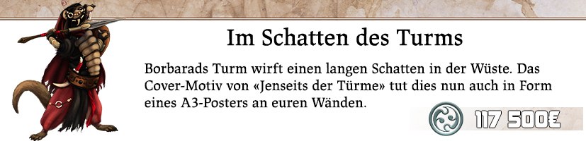 Poster Jenseits der Türme