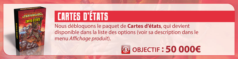 5/ Cartes d'états (option)