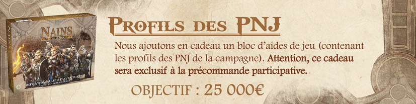 Aides de jeu : PNJ
