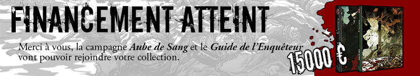 Financement atteint
