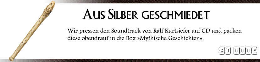 In Silber geschmiedet!