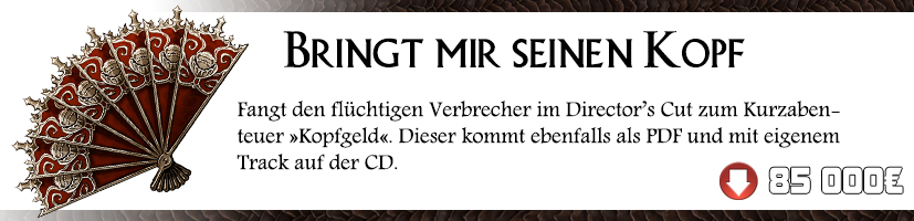 Bringt mir seinen Kopf