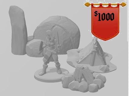 Random Encounter - Bandit Camp