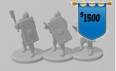 Random Encounter - Shield Wall!