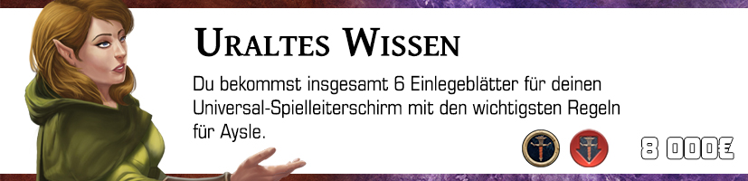 Aysle - Einleger Universalschirm