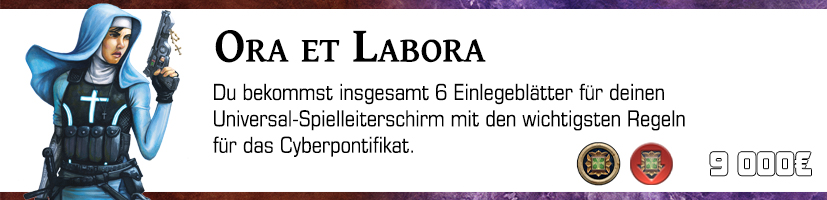 Cyberpontifikat - Einleger Universalschirm