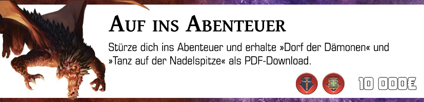 Dorf der Dämonen Abenteuer & Tanz auf der Nadelspitze Abenteuer PDF