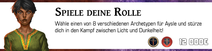 Aysle Archetypen 8 Stück
