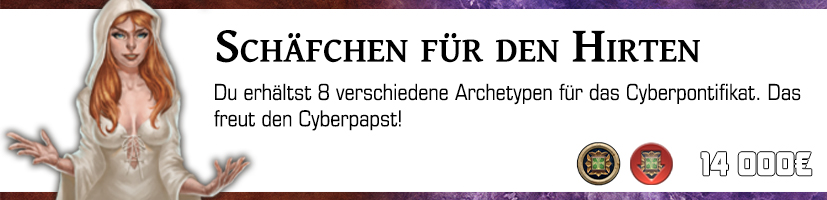 Cyberpontifikat Archetypen 8 Stück